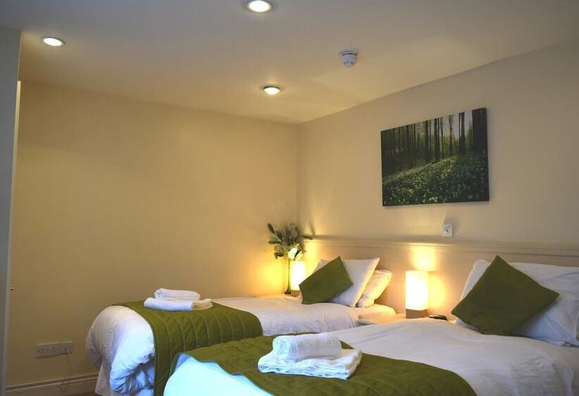 标准间, The Limes Country Lodge Hotel & Admiral Restaurant