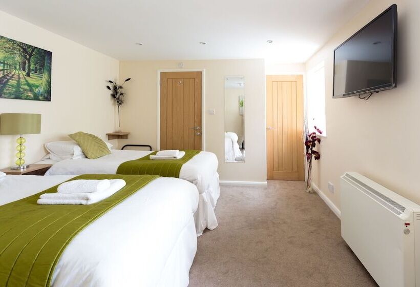 标准间, The Limes Country Lodge Hotel & Admiral Restaurant