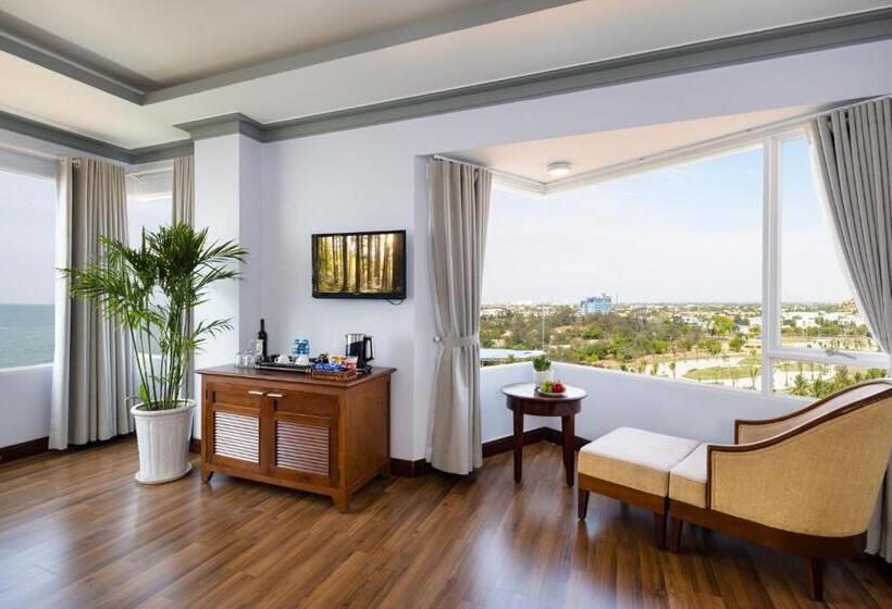 اتاق لوکس, Saigon Ninh Chu Hotel & Resort