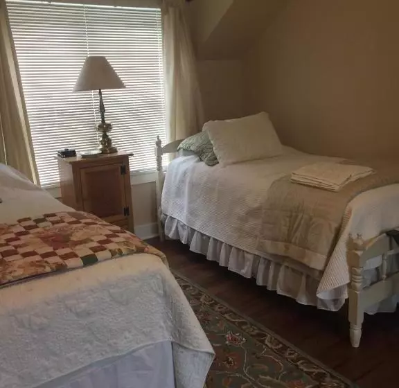 ２ベッドスイートルーム, Stephen Clay Homestead Bed And Breakfast