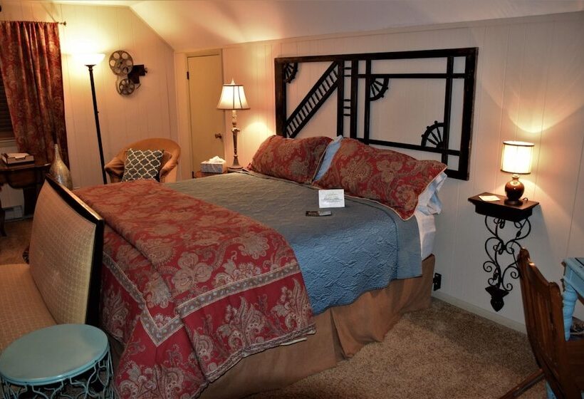 חדר דלוקס, The Hiding Place B&b