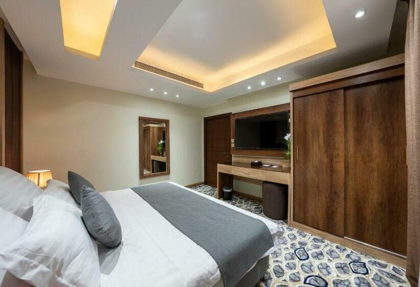 סטודיו סטנדרט, מיטה זוגית, فندق الرؤية الجديدة