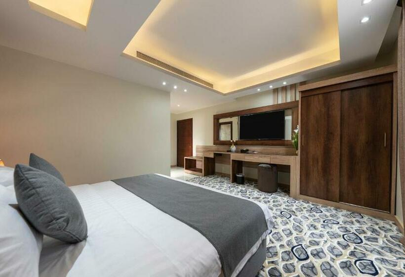 סטודיו סטנדרט, מיטה זוגית, فندق الرؤية الجديدة