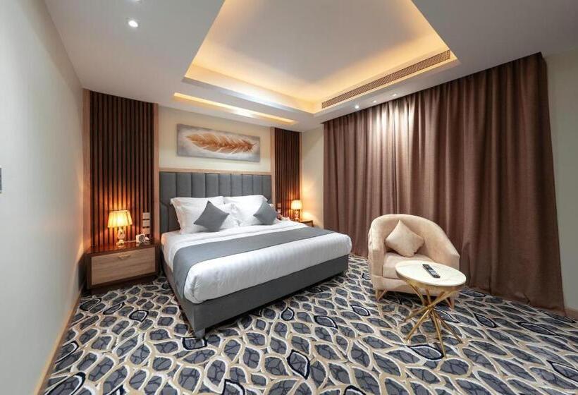 סוויטת ג'וניור, فندق الرؤية الجديدة