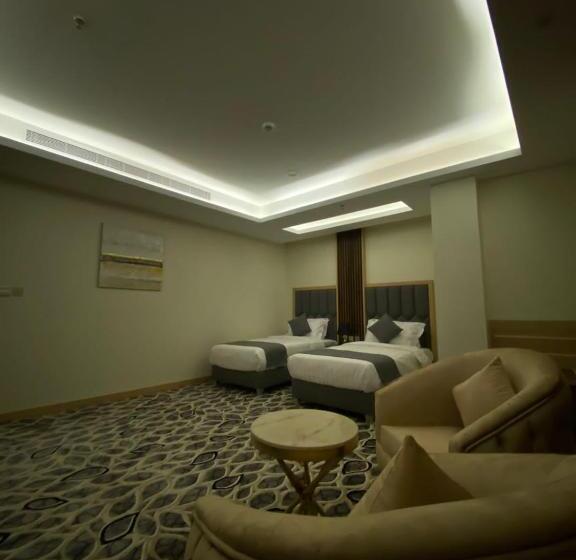 סוויטת ג'וניור, فندق الرؤية الجديدة