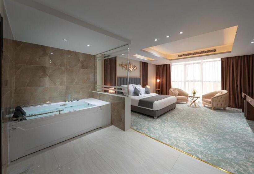 סוויטה דלוקס, فندق الرؤية الجديدة