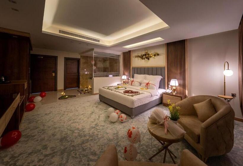 סוויטה דלוקס, فندق الرؤية الجديدة