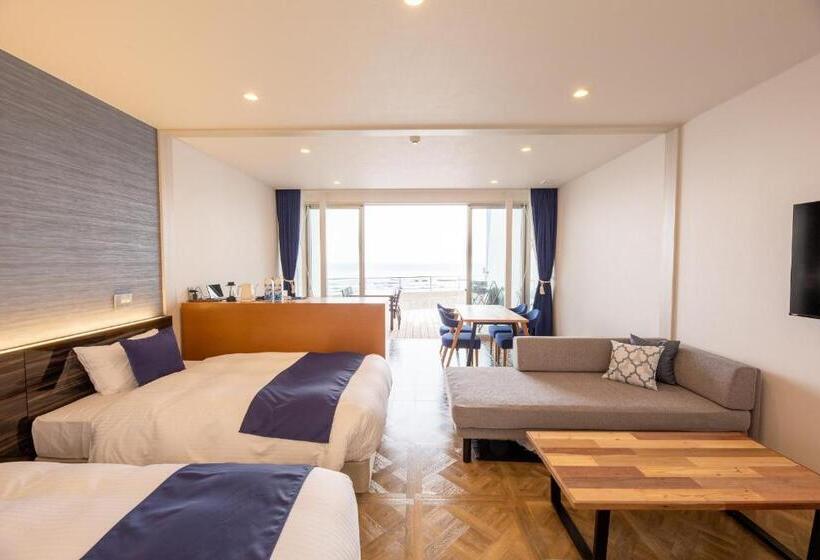 غرفة عائلية رباعية, Bayside Kanaya