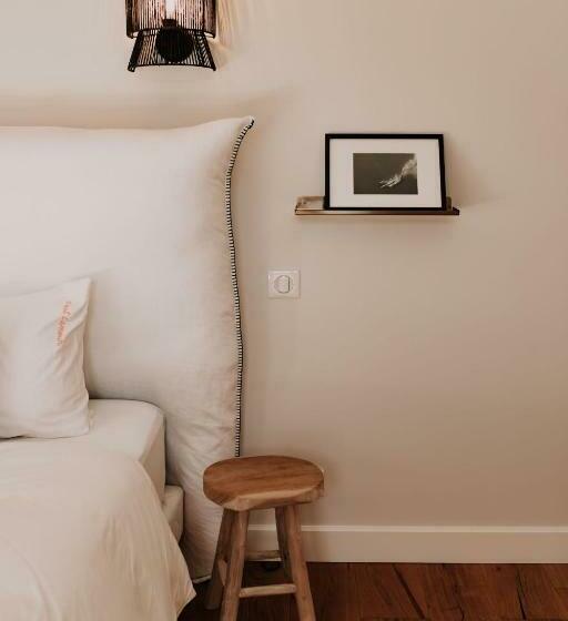 اتاق لوکس با بالکن, Chez Brens   Maison D Hôtes à La Hume