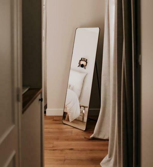 اتاق لوکس با بالکن, Chez Brens   Maison D Hôtes à La Hume