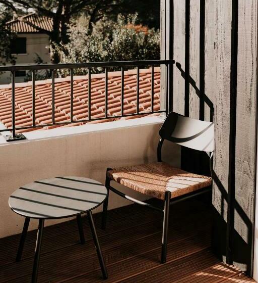 اتاق لوکس با بالکن, Chez Brens   Maison D Hôtes à La Hume