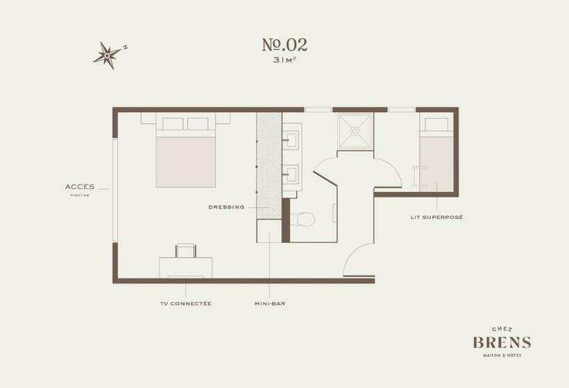 اتاق خانوادگی, Chez Brens   Maison D Hôtes à La Hume