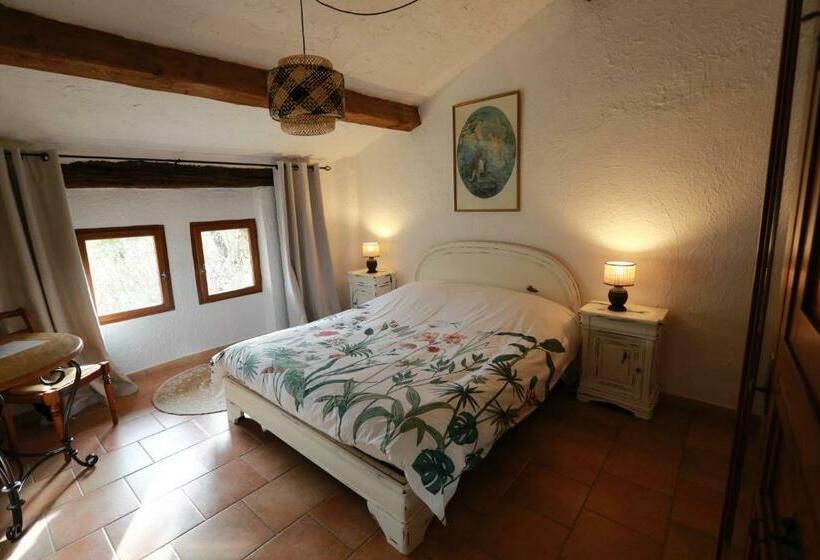 חדר סטנדרט נוף לגינה, Le Priolat Des Anges Aux Portes Des Gorges Du Verdon