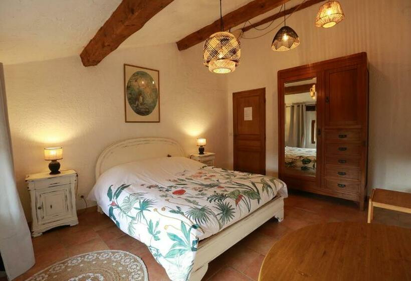 חדר סטנדרט נוף לגינה, Le Priolat Des Anges Aux Portes Des Gorges Du Verdon