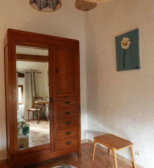 חדר סטנדרט נוף לגינה, Le Priolat Des Anges Aux Portes Des Gorges Du Verdon