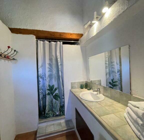 חדר סטנדרט נוף לגינה, Le Priolat Des Anges Aux Portes Des Gorges Du Verdon