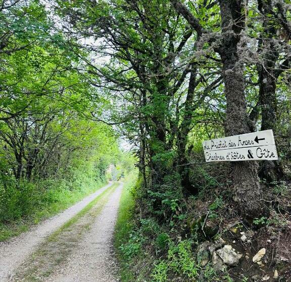 חדר סטנדרט נוף לגינה, Le Priolat Des Anges Aux Portes Des Gorges Du Verdon