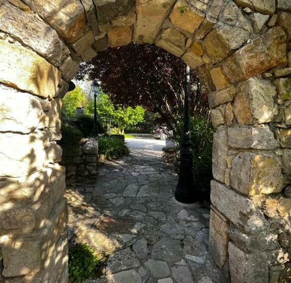 חדר סטנדרט נוף לגינה, Le Priolat Des Anges Aux Portes Des Gorges Du Verdon