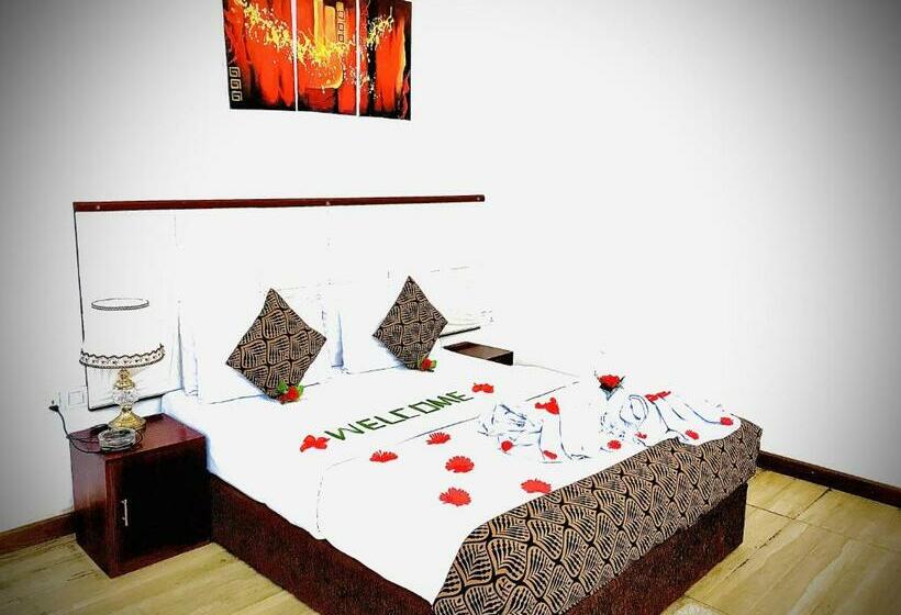 バルコニー付きデラックスルーム, Kolonne Riverside Garden