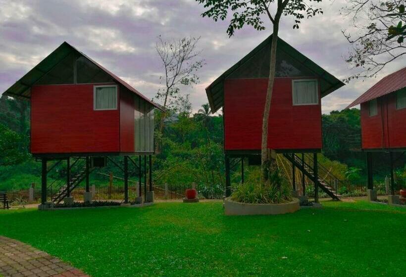 レイクビュースタンダードルーム, Kolonne Riverside Garden