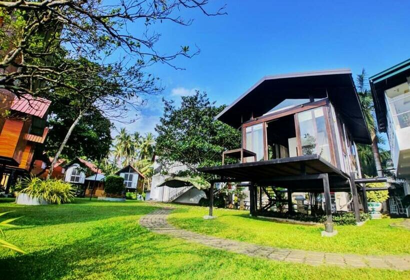 マウンテンビュースタンダードルーム, Kolonne Riverside Garden