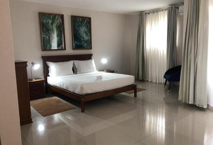バルコニー付きスタンダードルーム, Inhambane Hotel Escola