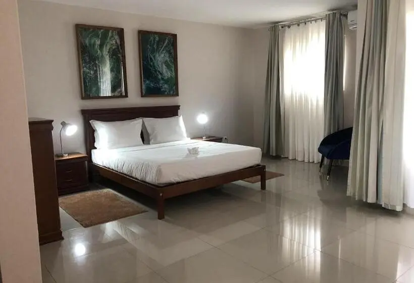 اتاق استاندارد با بالکن, Inhambane Hotel Escola