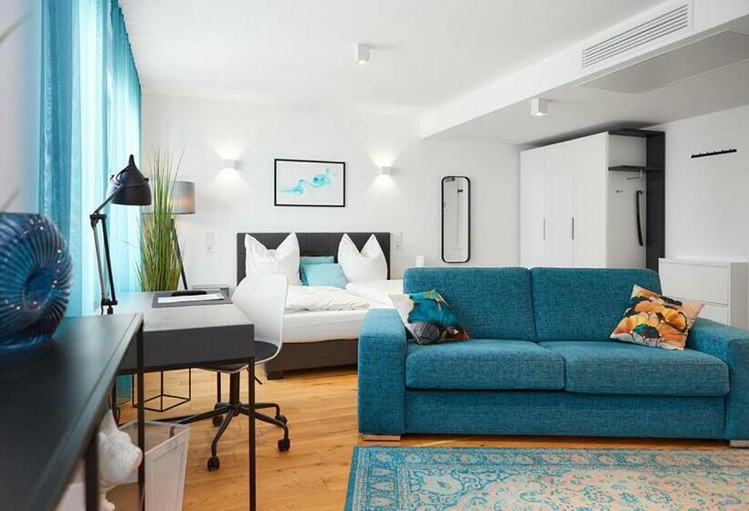 Apartamento 1 Dormitório, Servento Boardinghouse