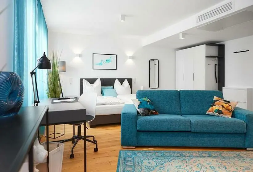 Apartamento 1 Quarto, Servento Boardinghouse