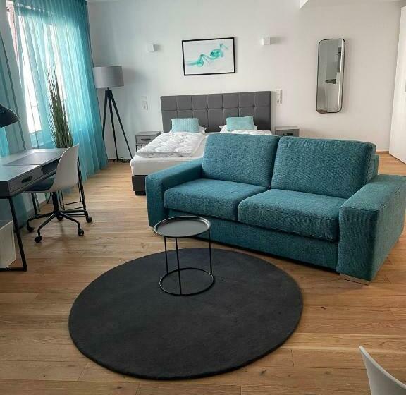 Apartamento 1 Dormitório, Servento Boardinghouse