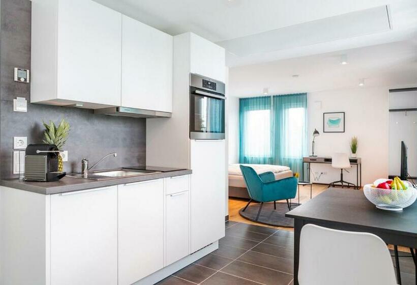 Apartamento 1 Dormitório, Servento Boardinghouse