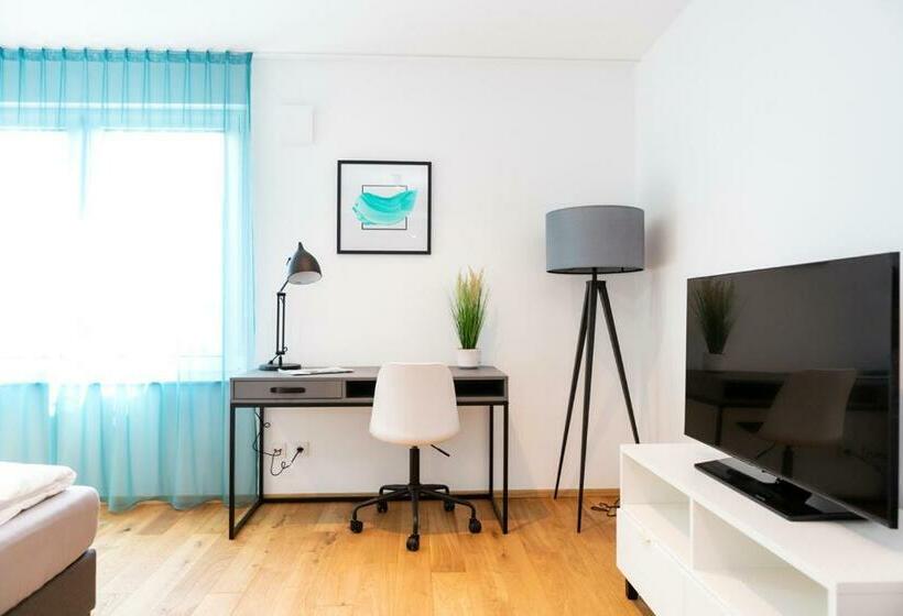 Apartamento 1 Dormitório, Servento Boardinghouse