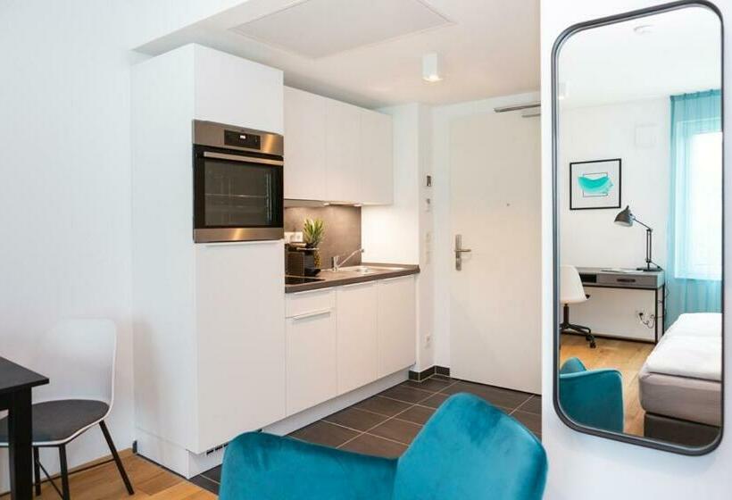 Apartamento 1 Dormitório, Servento Boardinghouse