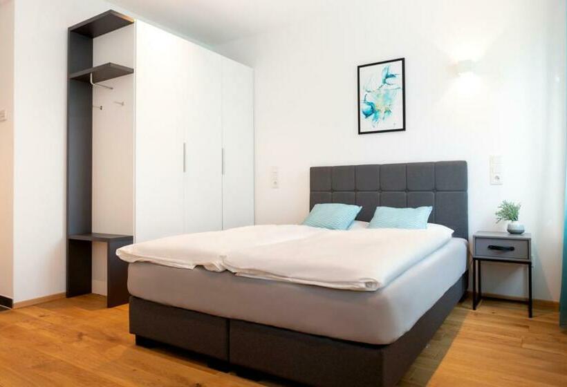 Apartamento 1 Dormitório, Servento Boardinghouse