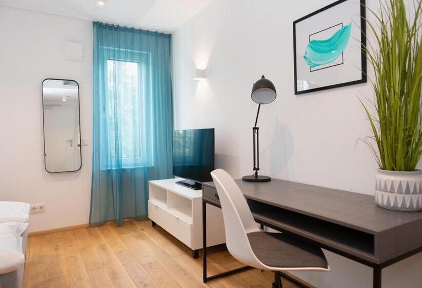 Apartamento 1 Dormitório, Servento Boardinghouse