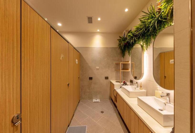 Трехместный Номер Стандарт Совместная Ванная, Cho Stay Capsule Hotel Taoyuan Airport T2