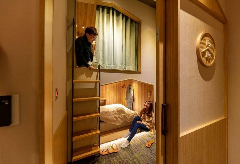 Номер Стандарт Совместная Ванная, Cho Stay Capsule Hotel Taoyuan Airport T2