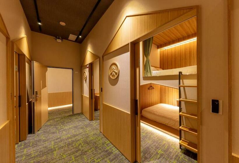 اتاق استاندارد با سرویس بهداشتی مشترک, Cho Stay Capsule Hotel Taoyuan Airport T2
