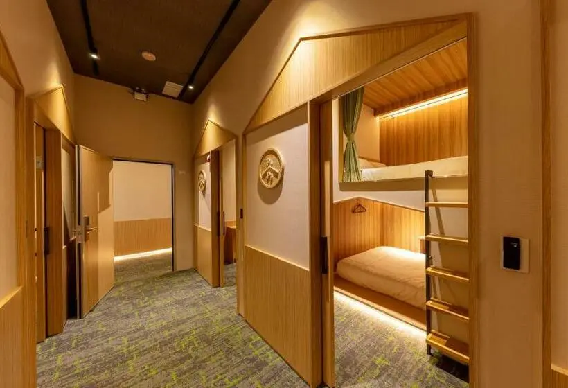 اتاق استاندارد با سرویس بهداشتی مشترک, Cho Stay Capsule Hotel Taoyuan Airport T2