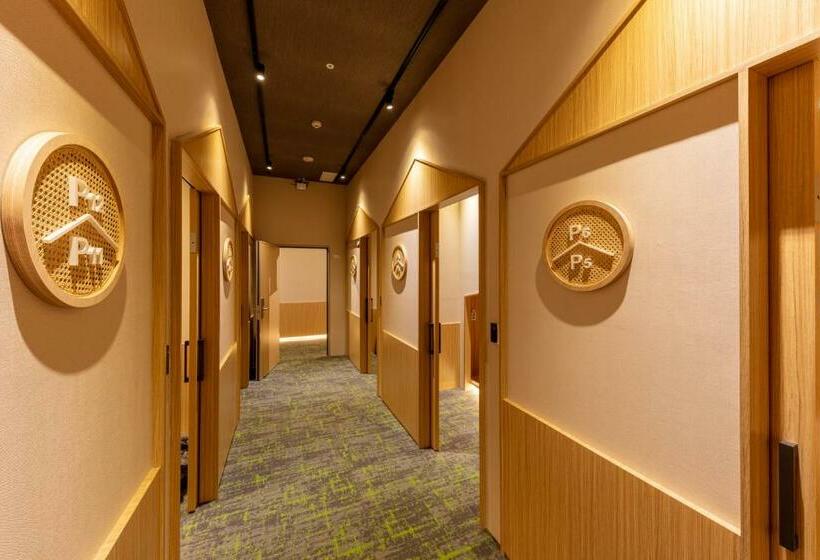 Номер Стандарт Совместная Ванная, Cho Stay Capsule Hotel Taoyuan Airport T2