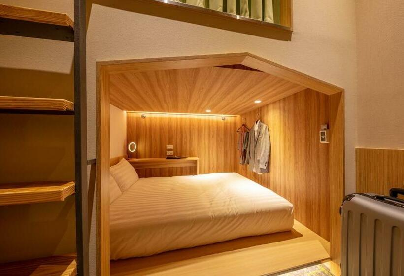 اتاق استاندارد با سرویس بهداشتی مشترک, Cho Stay Capsule Hotel Taoyuan Airport T2