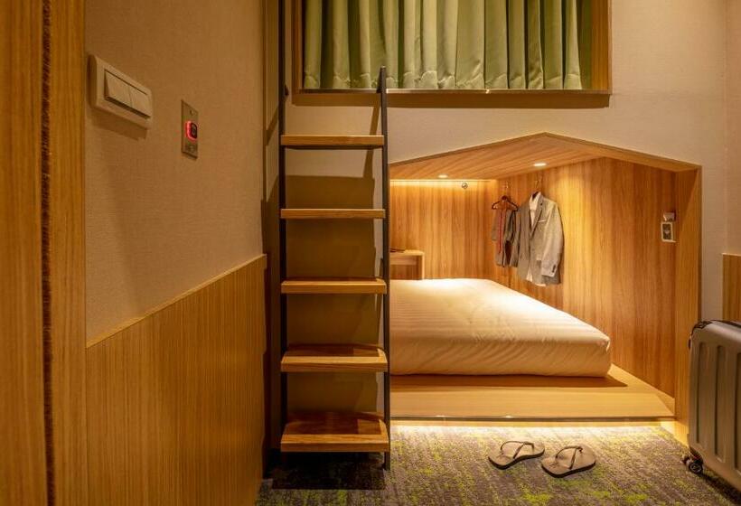 Номер Стандарт Совместная Ванная, Cho Stay Capsule Hotel Taoyuan Airport T2