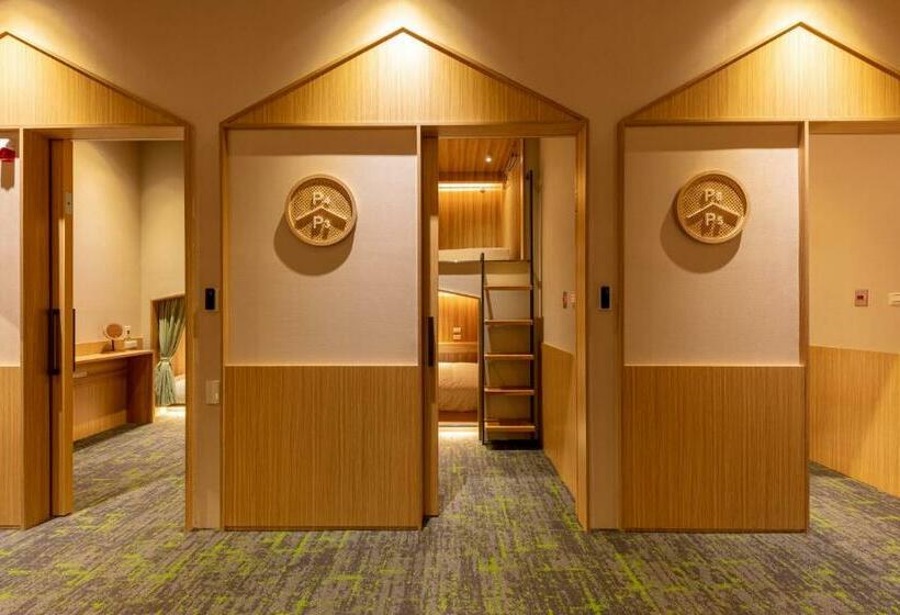 Номер Стандарт Совместная Ванная, Cho Stay Capsule Hotel Taoyuan Airport T2