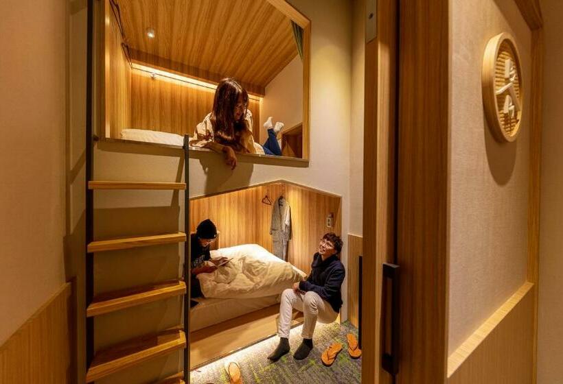 Номер Стандарт Совместная Ванная, Cho Stay Capsule Hotel Taoyuan Airport T2