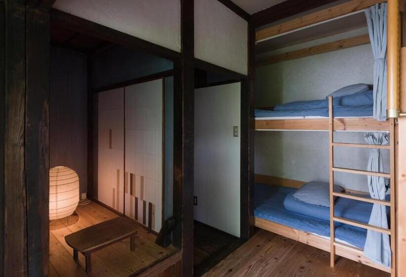 标准四人间共用浴室, ちゃぶだい Guesthouse,cafe&bar