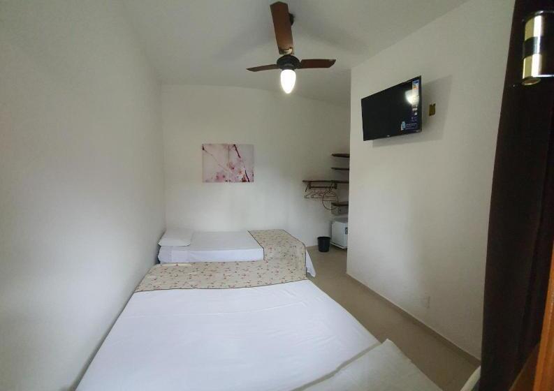 חדר סטנדרט לשלושה, Pousada Sakura Rio Mar