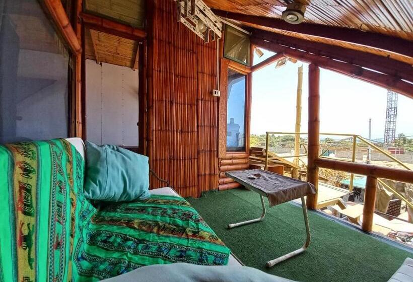 Бунгало Стандарт Вид на Море, Wally S House Mancora