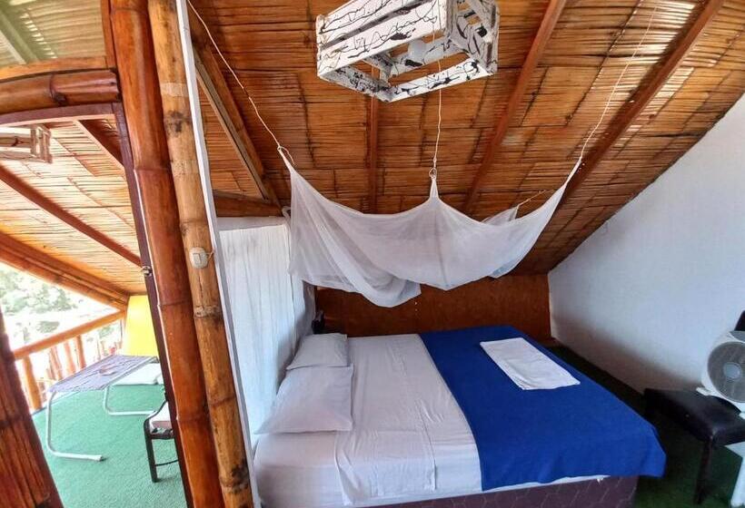 Бунгало Стандарт Вид на Море, Wally S House Mancora