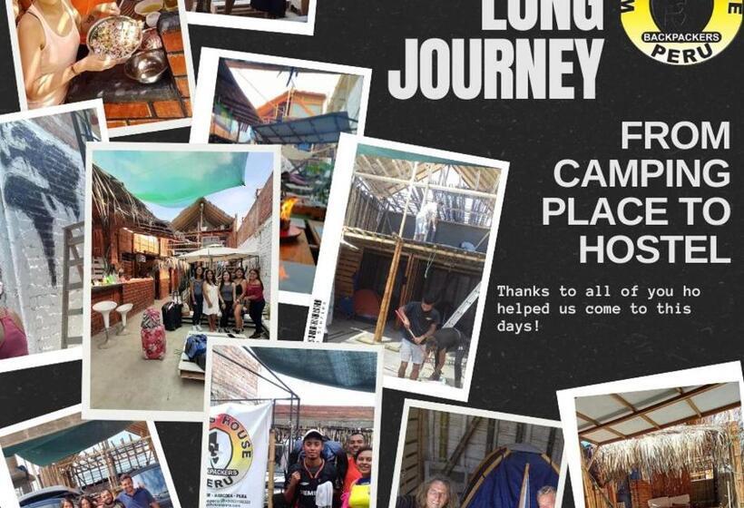 Бунгало Стандарт Вид на Море, Wally S House Mancora