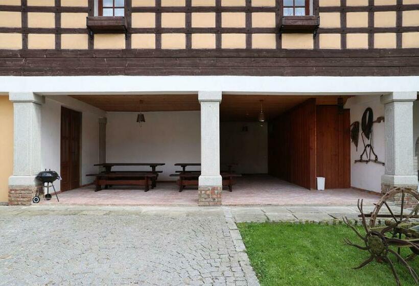 标准房带园景, Statek Selský Dvůr